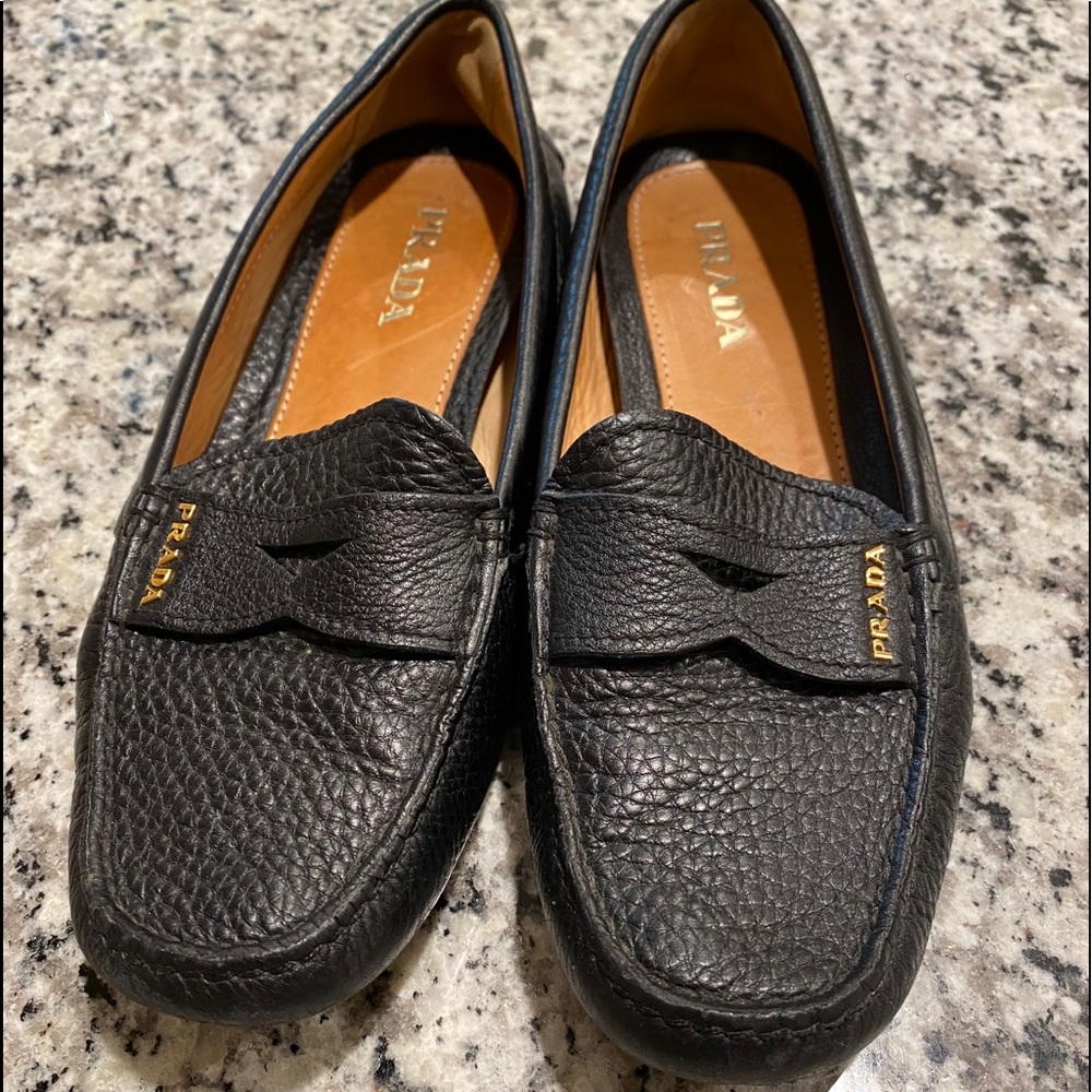 Prada loafers size 37